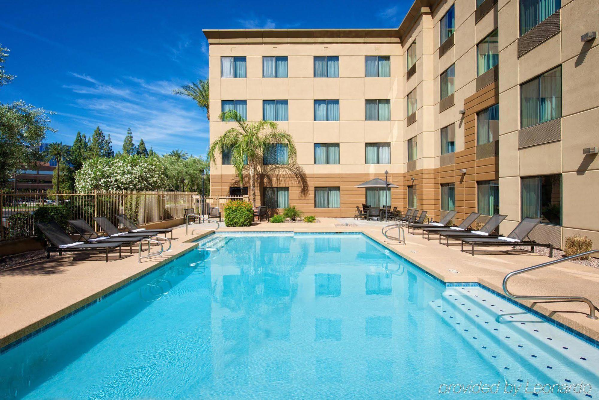 Hampton Inn Phoenix Airport North Eksteriør bilde